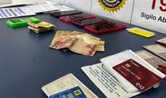 Prisão de suspeito de reter cartões de idosos e realizar empréstimos
