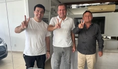 Apoio de Zé Vieira e Jeferson Vieira à Tyrone