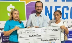 Programa Fazer Negócio, em Sousa