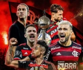 Flamengo, tetracampeão da América