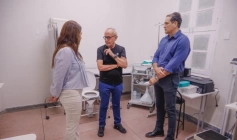 Novembro Azul, alusivo ao cuidado com a saúde do homem