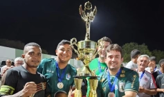 Corinthians do Frei Damião conquista título em Sousa