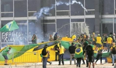 Manistante do dia 08 de janeiro