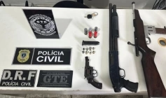 Suspeitos mortos em confronto