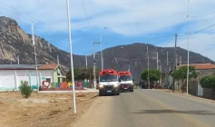 Acidente registrado na cidade de Vieirópolis
