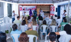 Campanha de conscientização e prevenção do HIV/Aids e ISTs