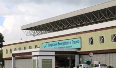 Hospital Estadual de Emergência e Trauma Senador Humberto Lucena, em João Pessoa