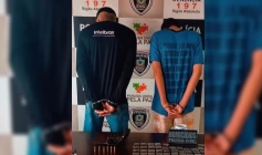 Prisão e apreensão de suspeitos de duplo homicídio em JP