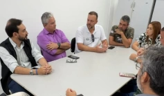 Reunião técnica para reforçar ações de segurança na Bica