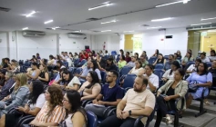 Evento sobre cuidado em saúde mental