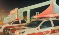 Segurança durante a Festa de Emancipação Política de Uiraúna