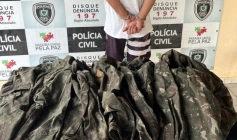 Prisão de mais um investigado por crimes de homicídio