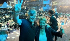 Deputado Federal, Wellington Roberto com a Prefeita, Lenina Romão 