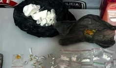 Drogas apreendidas pela DRE de Campina Grande 