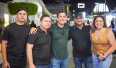 Gervásio Maia em comemorações pelos 100 anos de Sapé