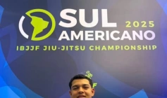 Atleta da Fundação Campeões do Amanhã, Samuel Fonseca