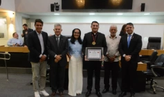 Título de Cidadão Paraibano ao Padre Irapuan