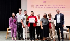 Paraíba recebe Selo Prata de eliminação da transmissão vertical do HIV concedido pelo Ministério da Saúde