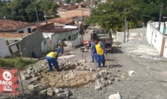Operação Tapa-buraco em João Pessoa