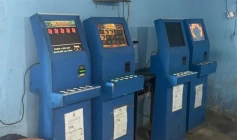 Apreensão de 17 máquinas caça-níqueis