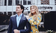 Casal; Antônio Ais Neto e Fabrícia Farias