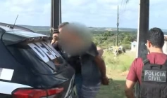 Prisão de homem por estupros 