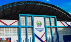Entrega da reforma do Ginásio Poliesportivo
