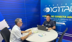 Balcão Paraíba Digital completa um mês com mais de 2 mil atendimentos realizados