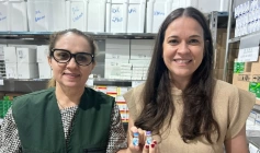 Primeiras doses da vacina contra o vírus sincicial