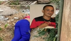 Imagem do criem de morte em Catolé do Rocha 