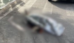 Imagem do crime de homicídio no município de Patos 