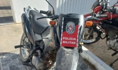 Apreensão de veículo com restrição de roubo/furto