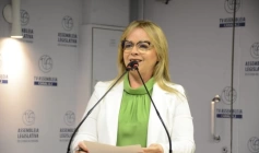 Deputada estadual, Sílvia Benjamin (Republicanos)