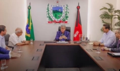 Cicero Lucena se reúne com o Governador, João Azevedo 