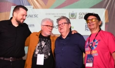 Primeira noite do Fest Aruanda Praia