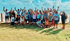 Prefeitura de Aparecida promove dia de lazer para grupo da terceira idade