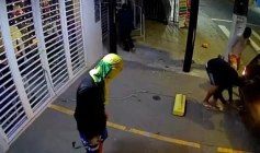 Tentativa de Arrombamento em loja de roupas