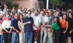 Entrega de obras de infraestrutura no Sítio Samambaia, no município de Santa Cecília