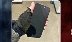 Celular recuperado pela PM em Cajazeiras