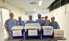 Doação de múltiplos órgãos em João Pessoa