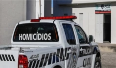 Prisão de homem por tentativa de homicídio