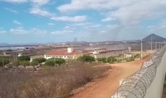 Presídio Romero Nóbrega, em Patos