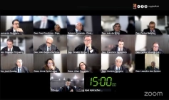 Sessão do Tribunal de Justiça da Paraíba