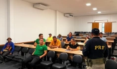 Prefeitura de Sousa e PRF discutem segurança viária e prevenção de acidentes com animais