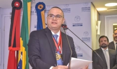 Título de cidadão paraibano ao procurador-Geral do Estado, Fábio Brito