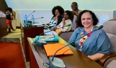 Secretária das Mulheres e da Diversidade Humana da Paraíba (Semdh), Lídia Moura