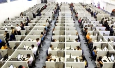 Setor de serviços na Paraíba 