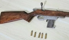 Arma apreendida pela ROTAM em Cajazeiras 