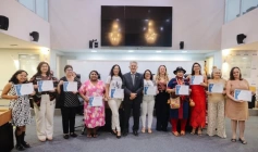 Sessão especial em homenagem às Mulheres Cordelistas da Paraíba