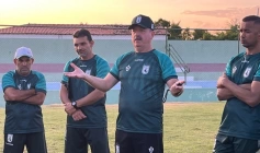 Leandro Campos, Tecnico do Sousa 